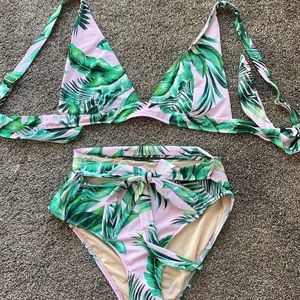 Pink Lily Swimsuit